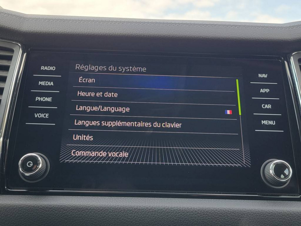 Acheter Skoda Kodiaq Kodiaq 2.0 TDI 150 SCR DSG7 7pl Style 5p occasion dans les concessions du Groupe Faurie