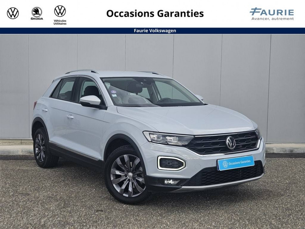 Acheter Volkswagen T-Roc T-Roc 1.5 TSI 150 EVO Start/Stop BVM6 Carat 5p occasion dans les concessions du Groupe Faurie