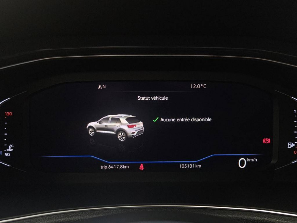 Acheter Volkswagen T-Roc T-Roc 1.5 TSI 150 EVO Start/Stop BVM6 Carat 5p occasion dans les concessions du Groupe Faurie