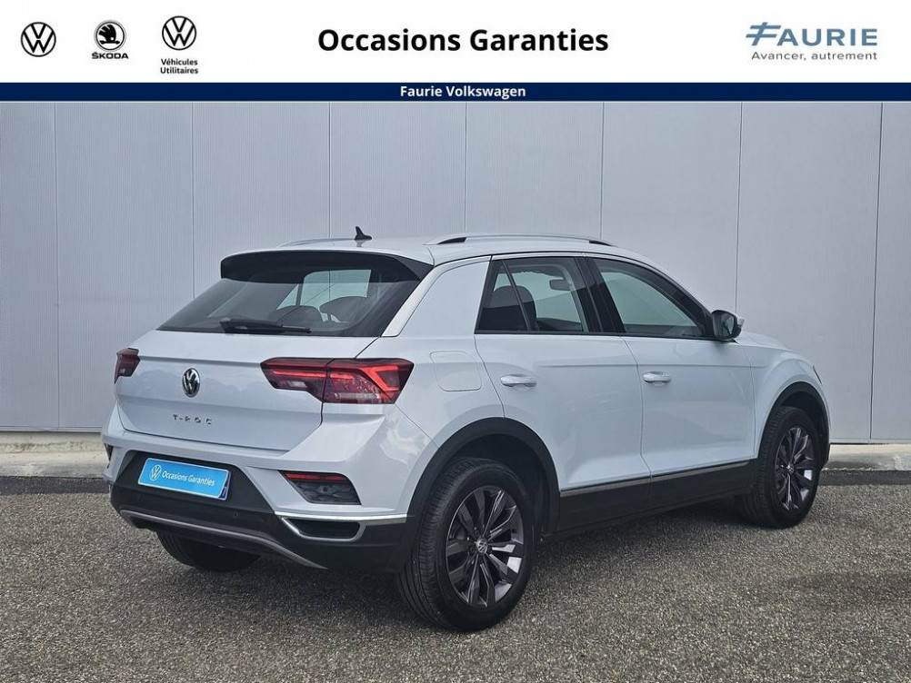 Acheter Volkswagen T-Roc T-Roc 1.5 TSI 150 EVO Start/Stop BVM6 Carat 5p occasion dans les concessions du Groupe Faurie