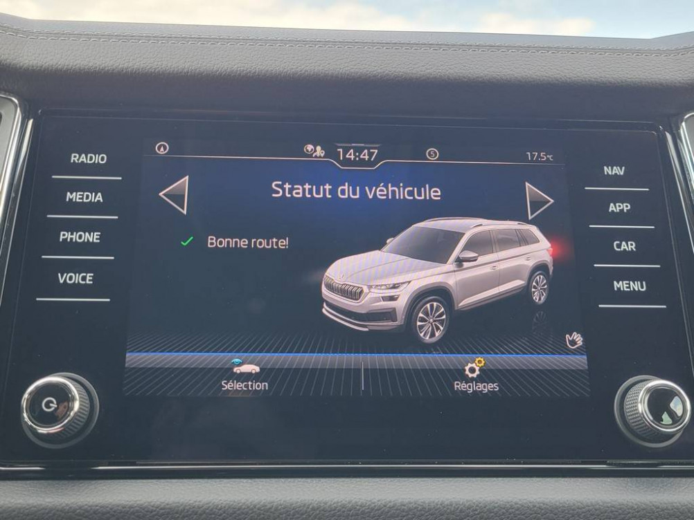 Acheter Skoda Kodiaq Kodiaq 2.0 TDI 150 SCR DSG7 7pl Style 5p occasion dans les concessions du Groupe Faurie