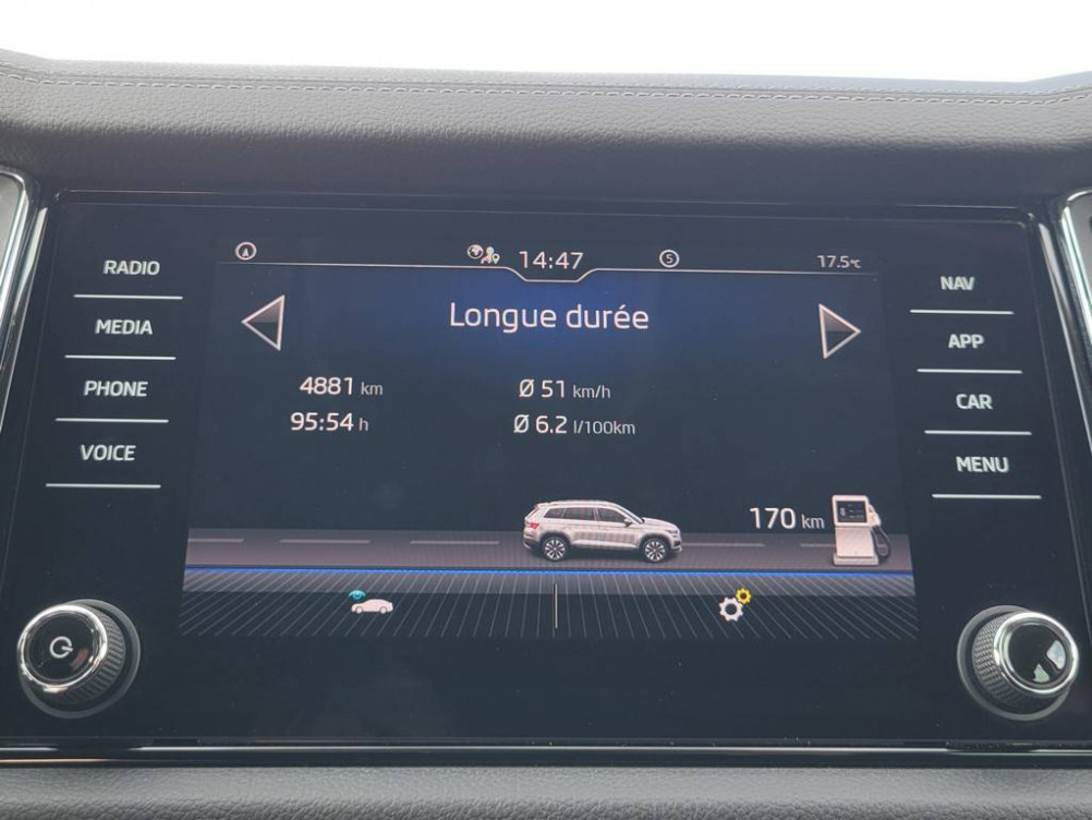 Acheter Skoda Kodiaq Kodiaq 2.0 TDI 150 SCR DSG7 7pl Style 5p occasion dans les concessions du Groupe Faurie