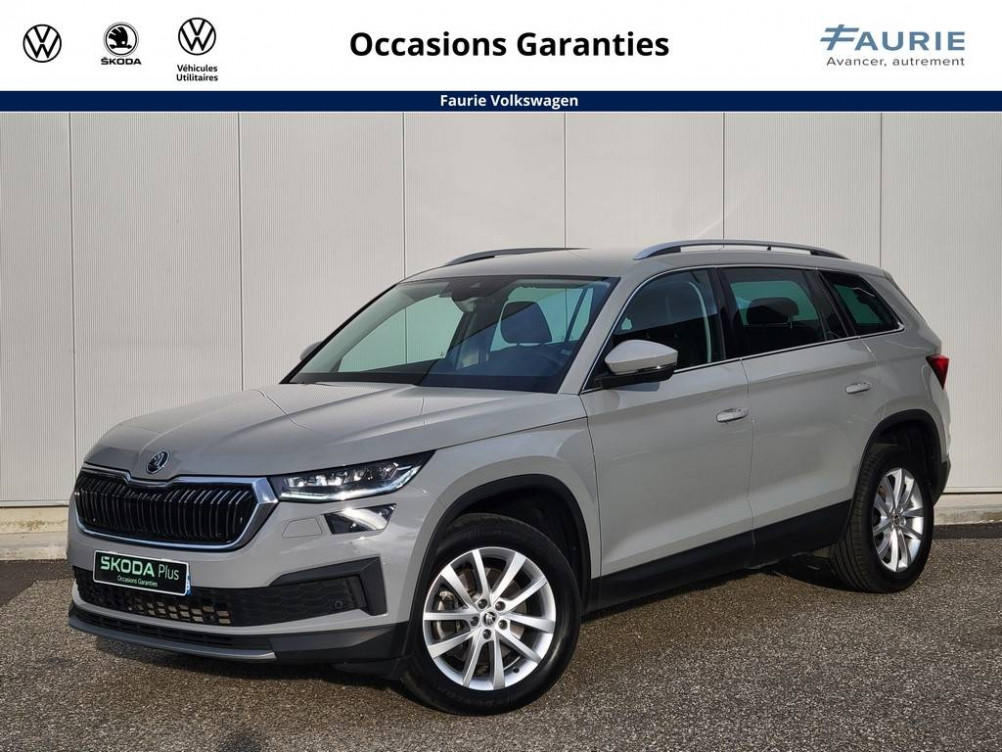 Acheter Skoda Kodiaq Kodiaq 2.0 TDI 150 SCR DSG7 7pl Style 5p occasion dans les concessions du Groupe Faurie