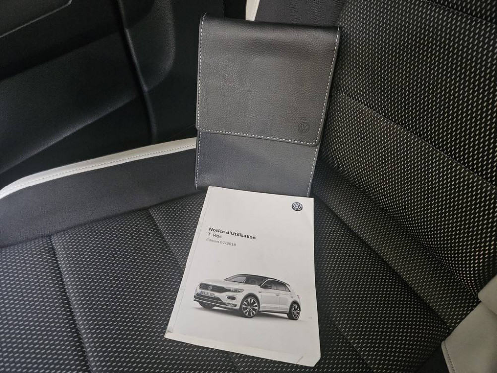 Acheter Volkswagen T-Roc T-Roc 1.5 TSI 150 EVO Start/Stop BVM6 Carat 5p occasion dans les concessions du Groupe Faurie