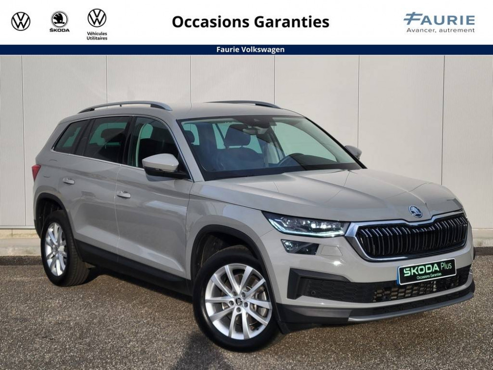 Acheter Skoda Kodiaq Kodiaq 2.0 TDI 150 SCR DSG7 7pl Style 5p occasion dans les concessions du Groupe Faurie