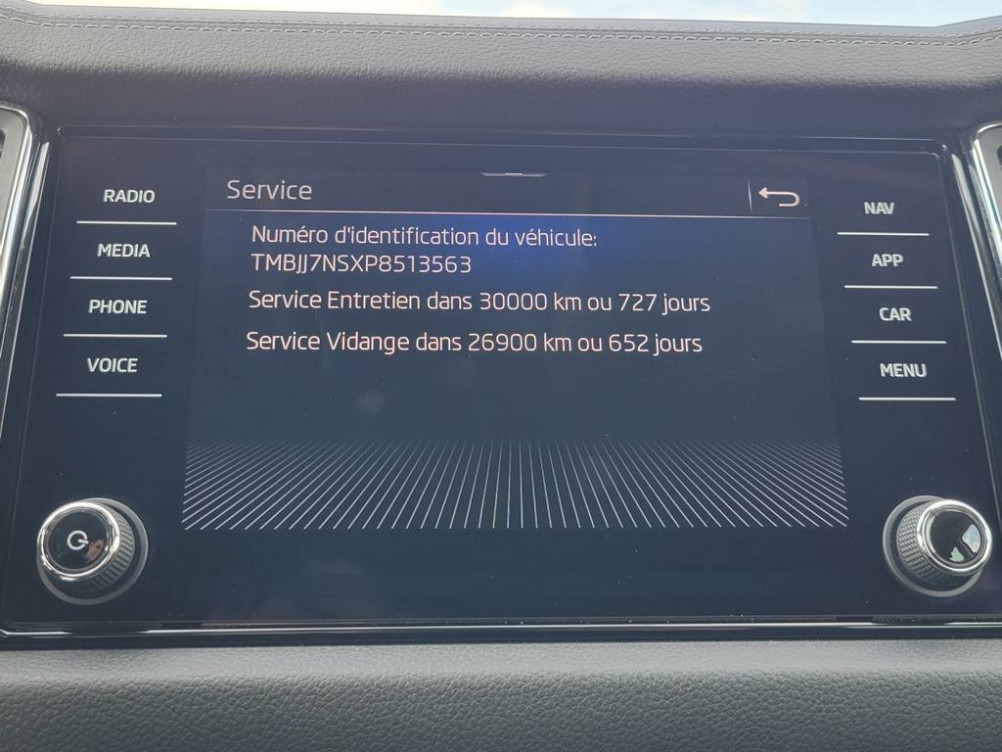 Acheter Skoda Kodiaq Kodiaq 2.0 TDI 150 SCR DSG7 7pl Style 5p occasion dans les concessions du Groupe Faurie