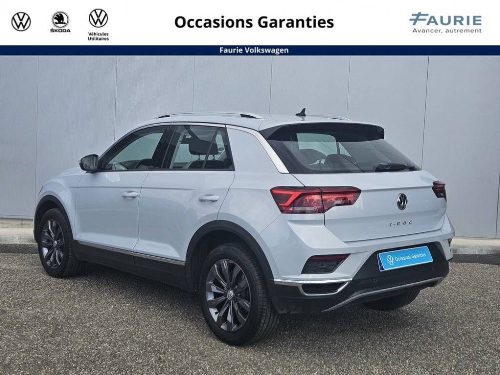 Acheter Volkswagen T-Roc T-Roc 1.5 TSI 150 EVO Start/Stop BVM6 Carat 5p occasion dans les concessions du Groupe Faurie