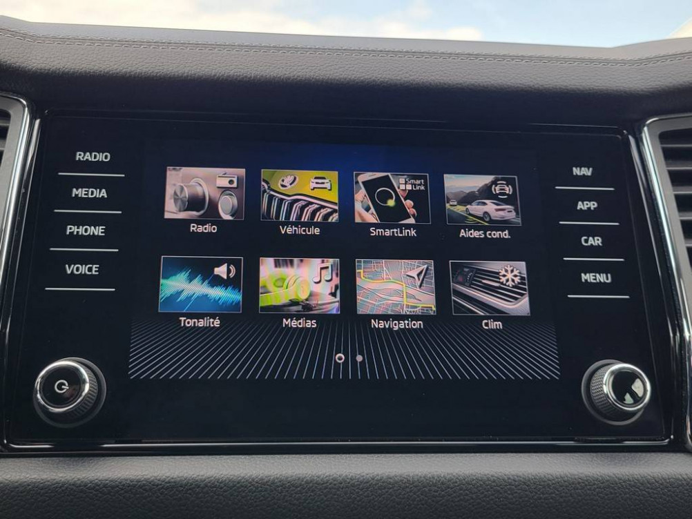 Acheter Skoda Kodiaq Kodiaq 2.0 TDI 150 SCR DSG7 7pl Style 5p occasion dans les concessions du Groupe Faurie