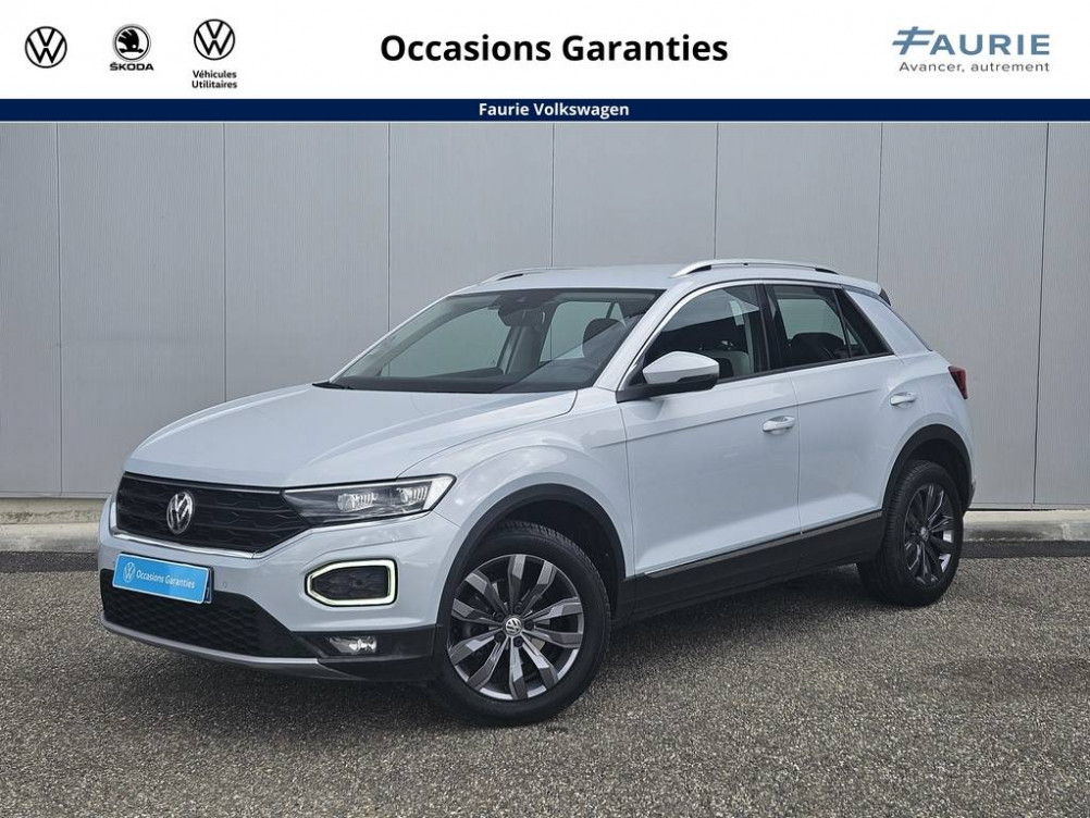 Acheter Volkswagen T-Roc T-Roc 1.5 TSI 150 EVO Start/Stop BVM6 Carat 5p occasion dans les concessions du Groupe Faurie