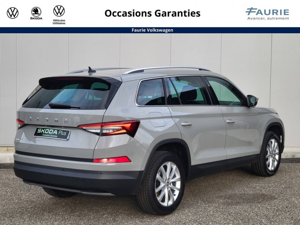 Acheter Skoda Kodiaq Kodiaq 2.0 TDI 150 SCR DSG7 7pl Style 5p occasion dans les concessions du Groupe Faurie