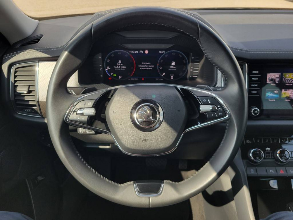 Acheter Skoda Kodiaq Kodiaq 2.0 TDI 150 SCR DSG7 7pl Style 5p occasion dans les concessions du Groupe Faurie