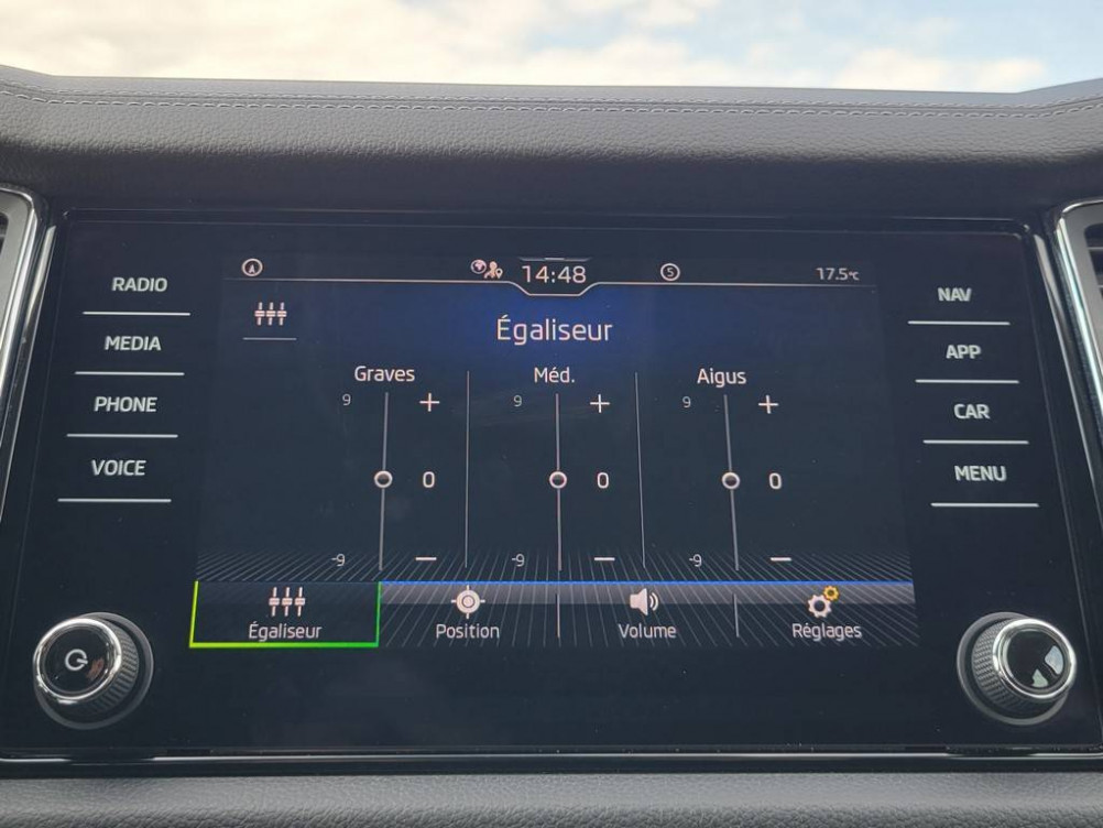 Acheter Skoda Kodiaq Kodiaq 2.0 TDI 150 SCR DSG7 7pl Style 5p occasion dans les concessions du Groupe Faurie