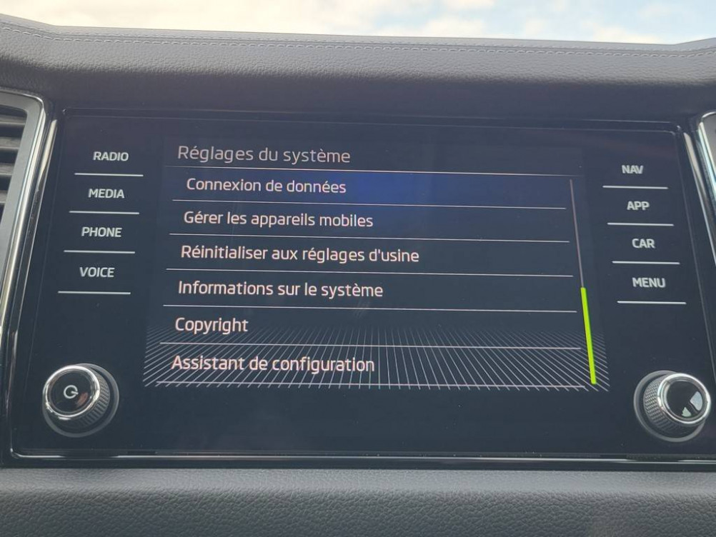 Acheter Skoda Kodiaq Kodiaq 2.0 TDI 150 SCR DSG7 7pl Style 5p occasion dans les concessions du Groupe Faurie