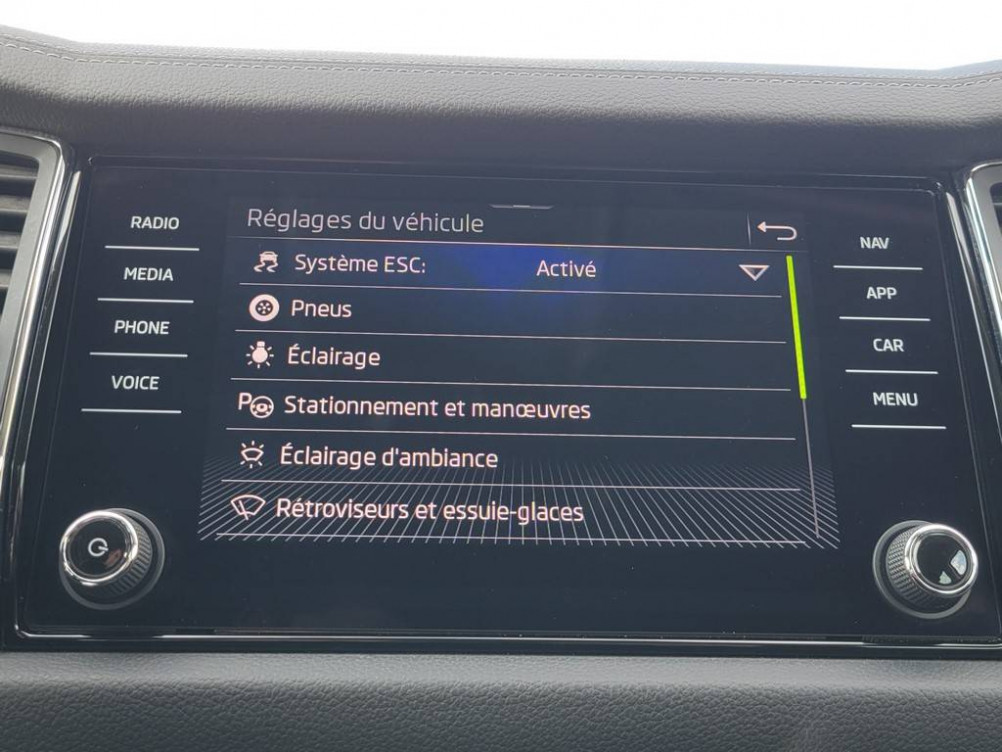 Acheter Skoda Kodiaq Kodiaq 2.0 TDI 150 SCR DSG7 7pl Style 5p occasion dans les concessions du Groupe Faurie