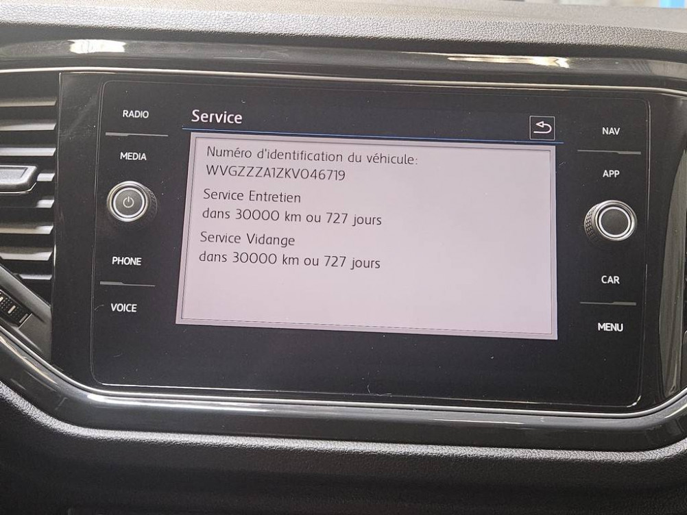 Acheter Volkswagen T-Roc T-Roc 1.5 TSI 150 EVO Start/Stop BVM6 Carat 5p occasion dans les concessions du Groupe Faurie