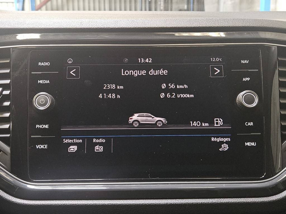 Acheter Volkswagen T-Roc T-Roc 1.5 TSI 150 EVO Start/Stop BVM6 Carat 5p occasion dans les concessions du Groupe Faurie