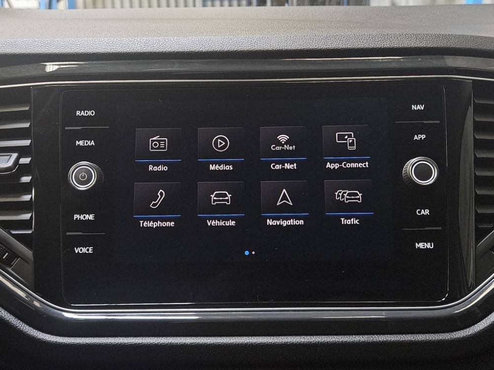 Acheter Volkswagen T-Roc T-Roc 1.5 TSI 150 EVO Start/Stop BVM6 Carat 5p occasion dans les concessions du Groupe Faurie