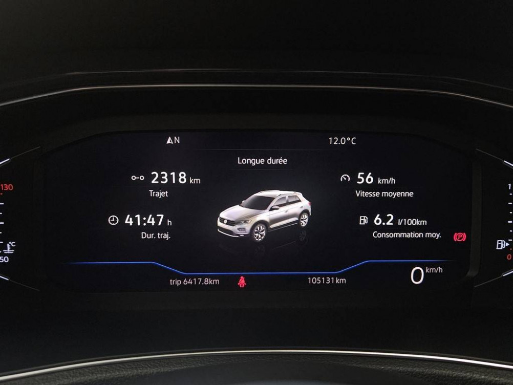 Acheter Volkswagen T-Roc T-Roc 1.5 TSI 150 EVO Start/Stop BVM6 Carat 5p occasion dans les concessions du Groupe Faurie