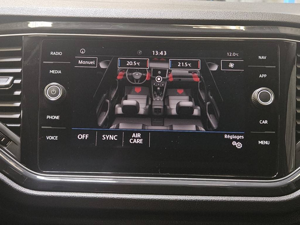 Acheter Volkswagen T-Roc T-Roc 1.5 TSI 150 EVO Start/Stop BVM6 Carat 5p occasion dans les concessions du Groupe Faurie