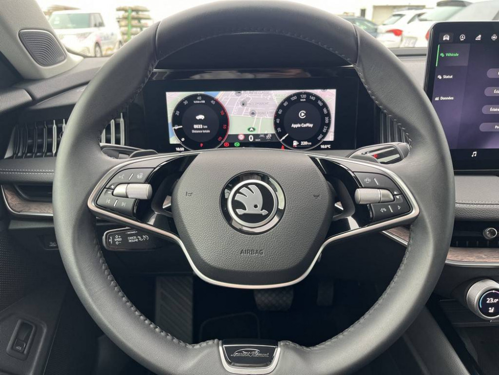 Acheter Skoda Superb Superb Berline 2.0 TDI 150 ch SCR DSG7 Laurin & Klement 5p occasion dans les concessions du Groupe Faurie