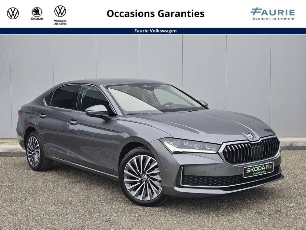 Acheter Skoda Superb Superb Berline 2.0 TDI 150 ch SCR DSG7 Laurin & Klement 5p occasion dans les concessions du Groupe Faurie