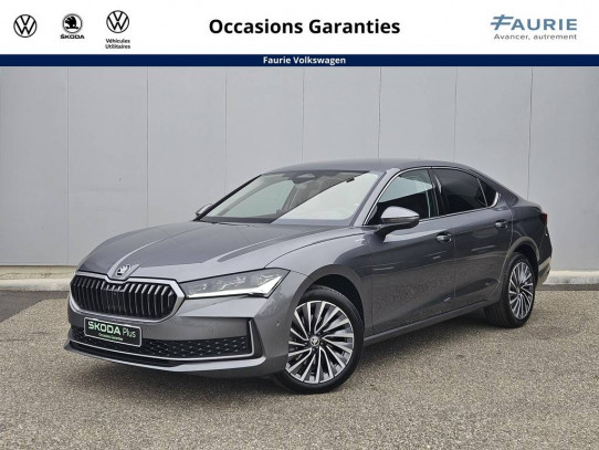 Acheter Skoda Superb Superb Berline 2.0 TDI 150 ch SCR DSG7 Laurin & Klement 5p occasion dans les concessions du Groupe Faurie