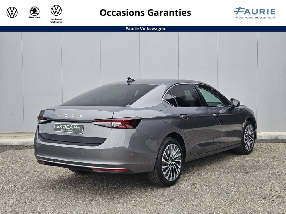 Acheter Skoda Superb Superb Berline 2.0 TDI 150 ch SCR DSG7 Laurin & Klement 5p occasion dans les concessions du Groupe Faurie