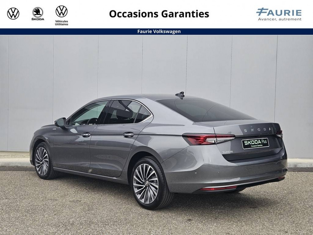 Acheter Skoda Superb Superb Berline 2.0 TDI 150 ch SCR DSG7 Laurin & Klement 5p occasion dans les concessions du Groupe Faurie
