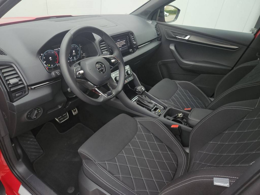 Acheter Skoda Karoq Karoq 2.0 TDI 116 ch SCR DSG7 Sportline 5p occasion dans les concessions du Groupe Faurie