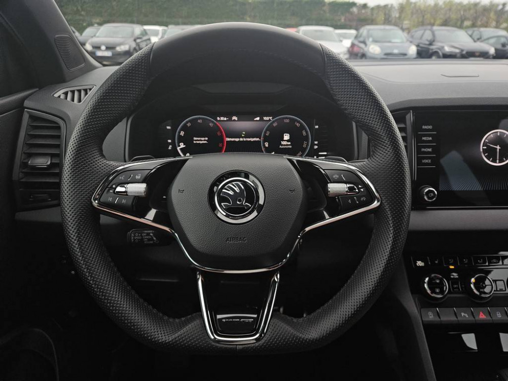 Acheter Skoda Karoq Karoq 2.0 TDI 116 ch SCR DSG7 Sportline 5p occasion dans les concessions du Groupe Faurie