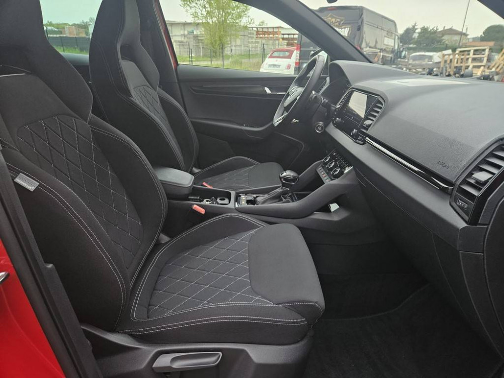 Acheter Skoda Karoq Karoq 2.0 TDI 116 ch SCR DSG7 Sportline 5p occasion dans les concessions du Groupe Faurie