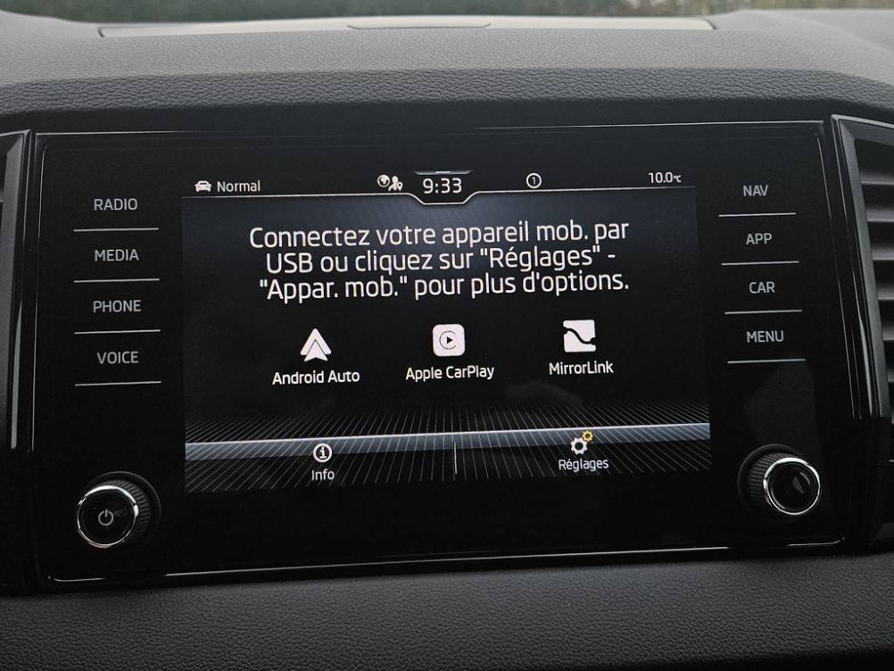 Acheter Skoda Karoq Karoq 2.0 TDI 116 ch SCR DSG7 Sportline 5p occasion dans les concessions du Groupe Faurie