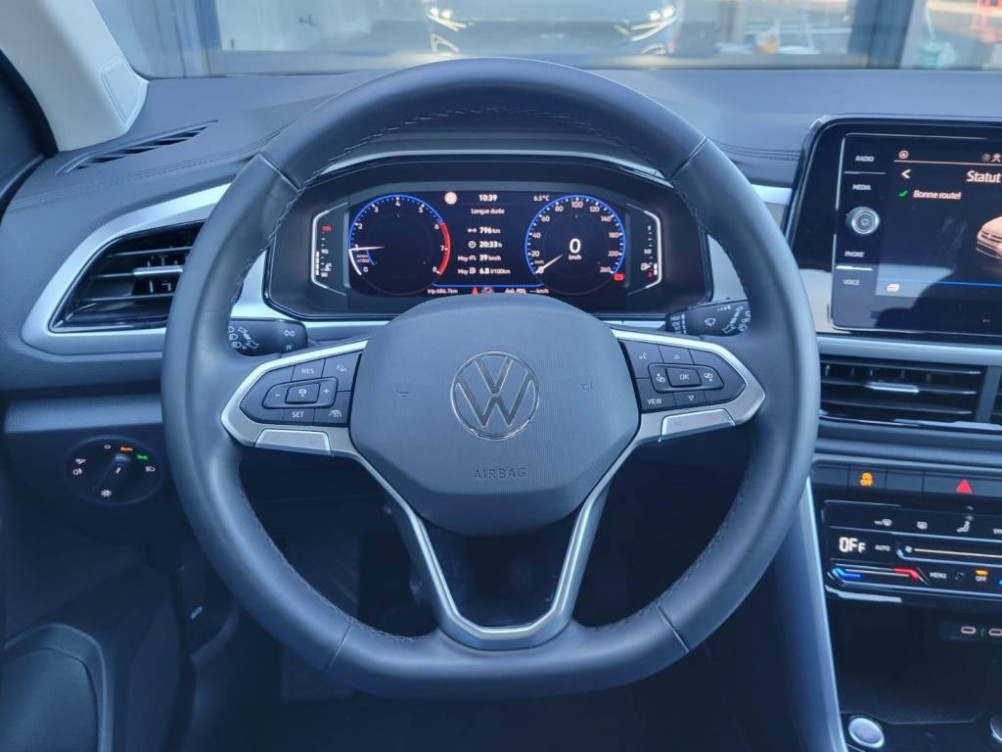 Acheter Volkswagen T-Roc T-Roc 1.0 TSI 116 Start/Stop BVM6 VW Edition 5p occasion dans les concessions du Groupe Faurie