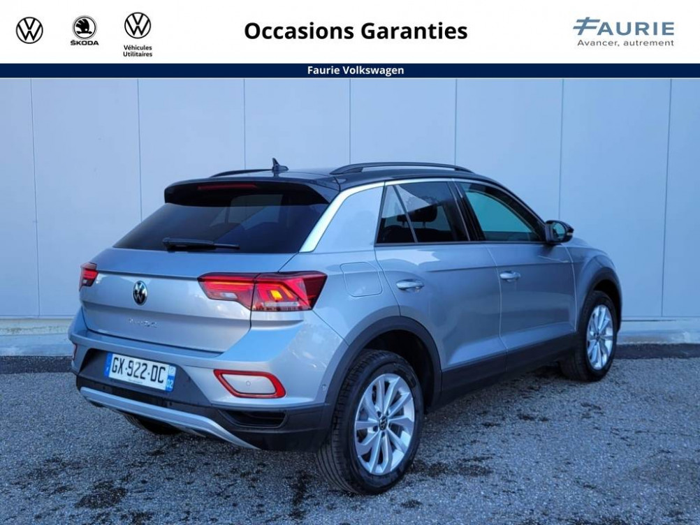 Acheter Volkswagen T-Roc T-Roc 1.0 TSI 116 Start/Stop BVM6 VW Edition 5p occasion dans les concessions du Groupe Faurie