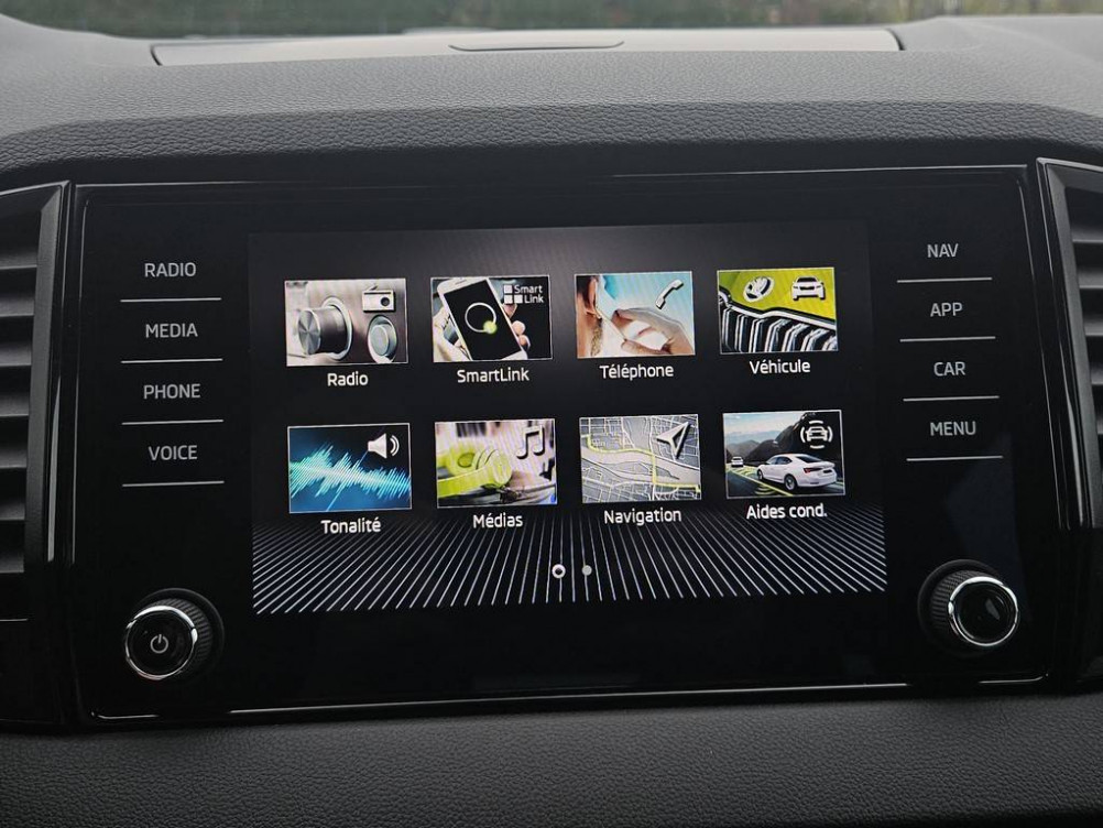 Acheter Skoda Karoq Karoq 2.0 TDI 116 ch SCR DSG7 Sportline 5p occasion dans les concessions du Groupe Faurie