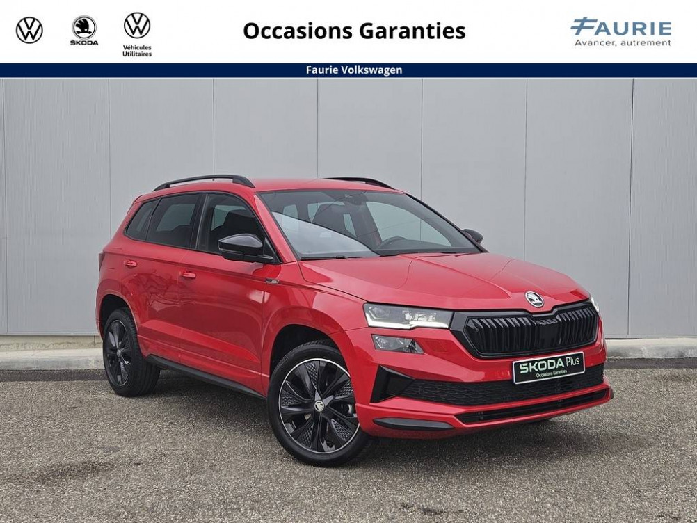 Acheter Skoda Karoq Karoq 2.0 TDI 116 ch SCR DSG7 Sportline 5p occasion dans les concessions du Groupe Faurie