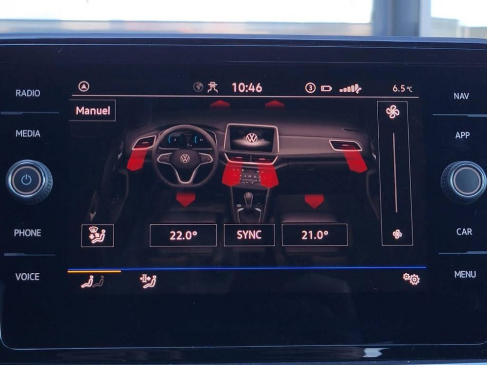 Acheter Volkswagen T-Roc T-Roc 1.0 TSI 116 Start/Stop BVM6 VW Edition 5p occasion dans les concessions du Groupe Faurie