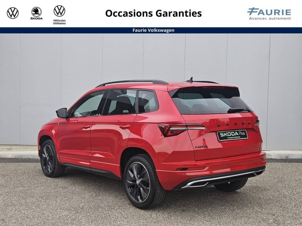 Acheter Skoda Karoq Karoq 2.0 TDI 116 ch SCR DSG7 Sportline 5p occasion dans les concessions du Groupe Faurie