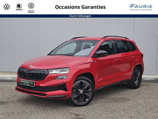Acheter Skoda Karoq Karoq 2.0 TDI 116 ch SCR DSG7 Sportline 5p occasion dans les concessions du Groupe Faurie