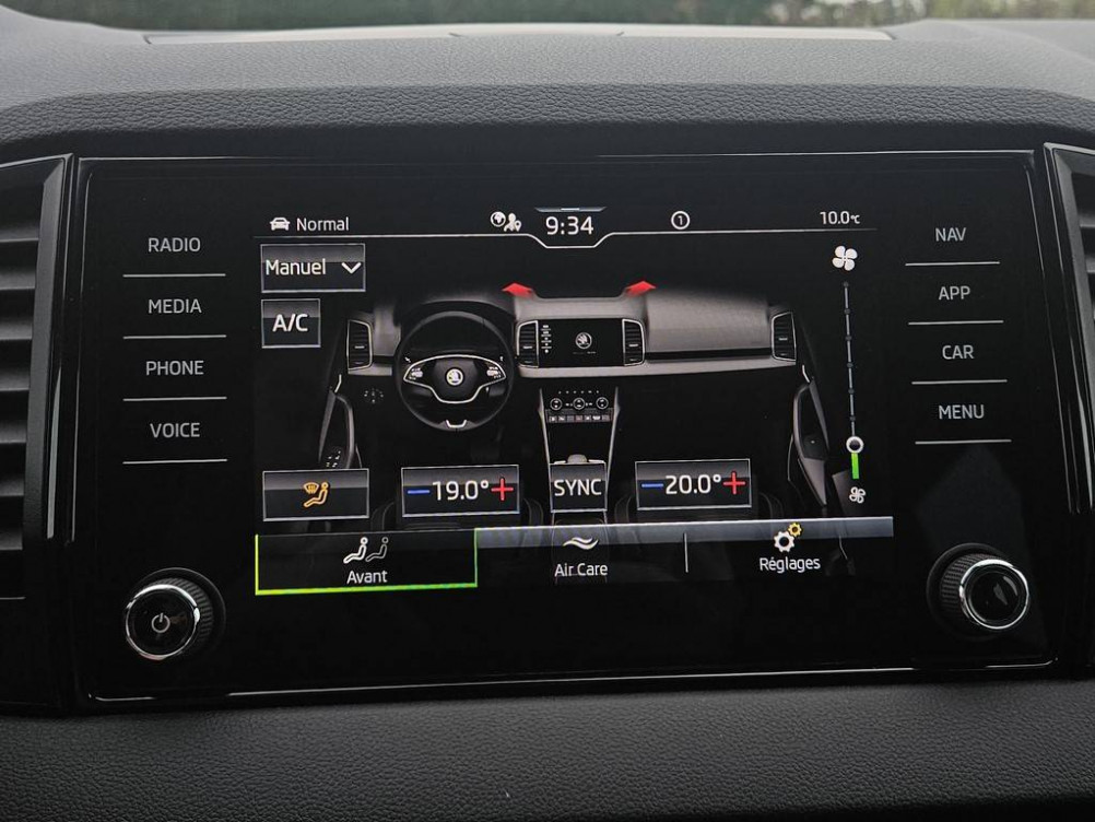 Acheter Skoda Karoq Karoq 2.0 TDI 116 ch SCR DSG7 Sportline 5p occasion dans les concessions du Groupe Faurie