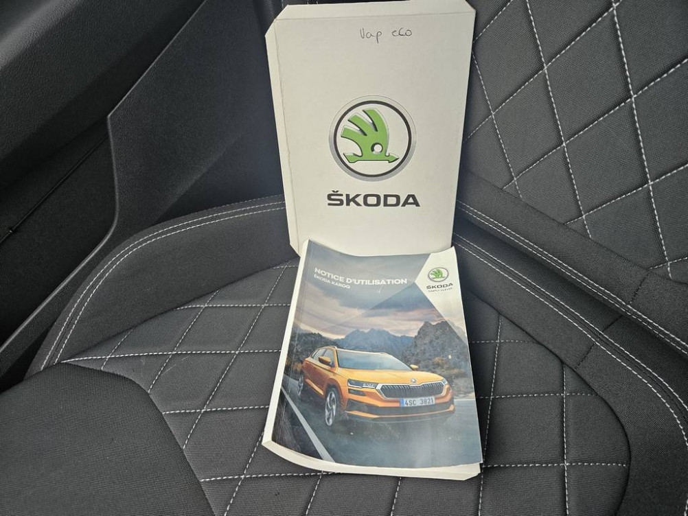 Acheter Skoda Karoq Karoq 2.0 TDI 116 ch SCR DSG7 Sportline 5p occasion dans les concessions du Groupe Faurie