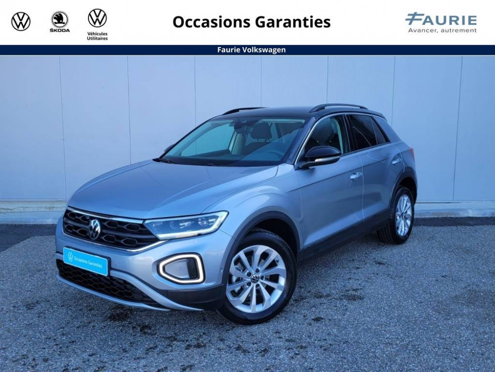 Acheter Volkswagen T-Roc T-Roc 1.0 TSI 116 Start/Stop BVM6 VW Edition 5p occasion dans les concessions du Groupe Faurie