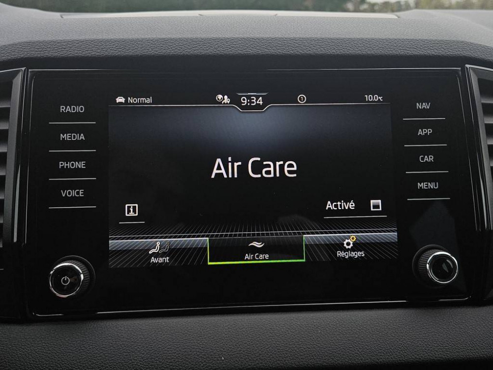Acheter Skoda Karoq Karoq 2.0 TDI 116 ch SCR DSG7 Sportline 5p occasion dans les concessions du Groupe Faurie