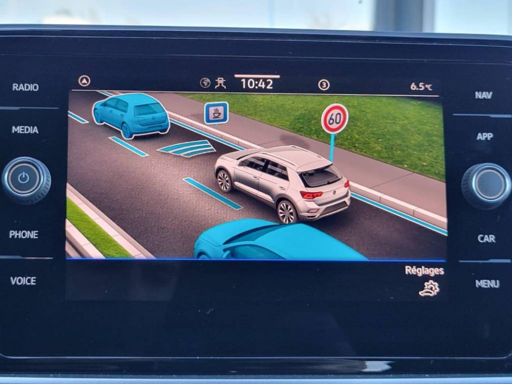 Acheter Volkswagen T-Roc T-Roc 1.0 TSI 116 Start/Stop BVM6 VW Edition 5p occasion dans les concessions du Groupe Faurie