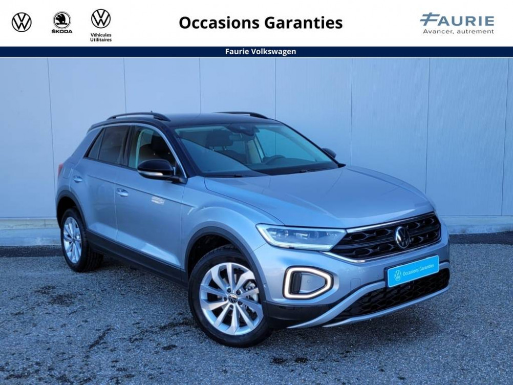 Acheter Volkswagen T-Roc T-Roc 1.0 TSI 116 Start/Stop BVM6 VW Edition 5p occasion dans les concessions du Groupe Faurie