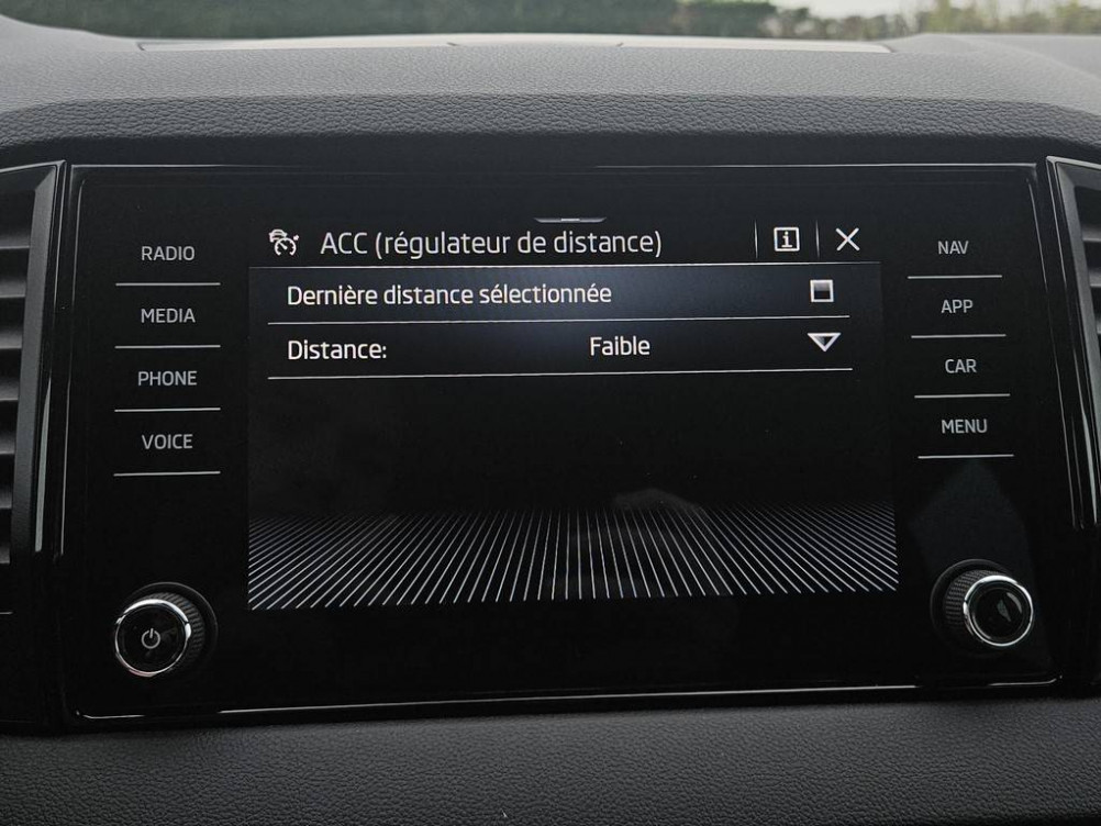 Acheter Skoda Karoq Karoq 2.0 TDI 116 ch SCR DSG7 Sportline 5p occasion dans les concessions du Groupe Faurie