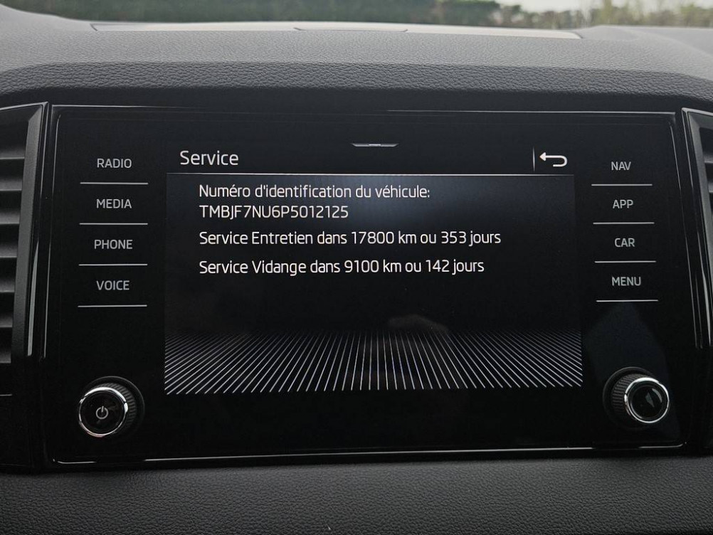 Acheter Skoda Karoq Karoq 2.0 TDI 116 ch SCR DSG7 Sportline 5p occasion dans les concessions du Groupe Faurie