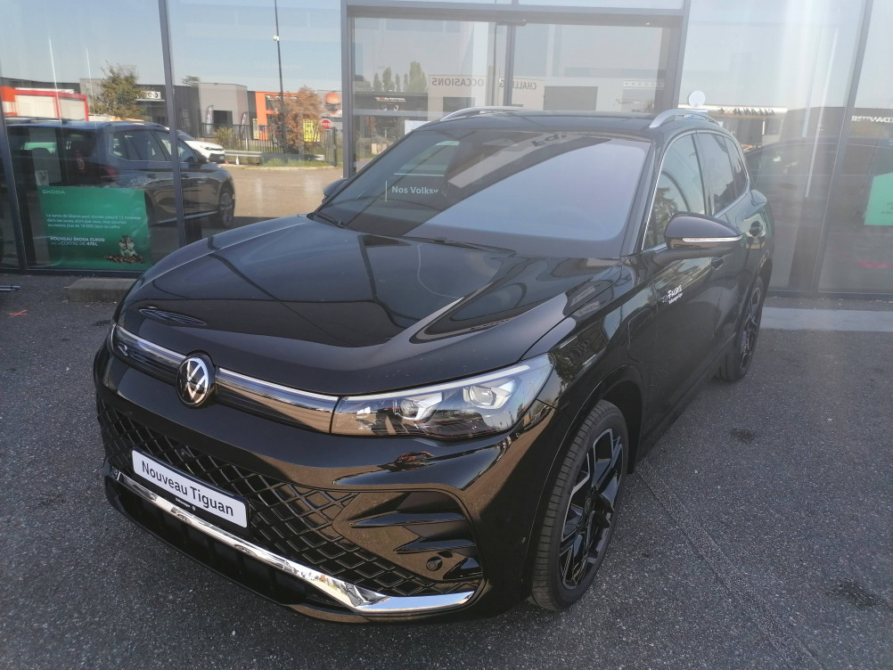 Acheter Volkswagen Tiguan Tiguan 1.5 eHybrid 272ch DSG6 R-Line Exclusive 5p neuf dans les concessions du Groupe Faurie
