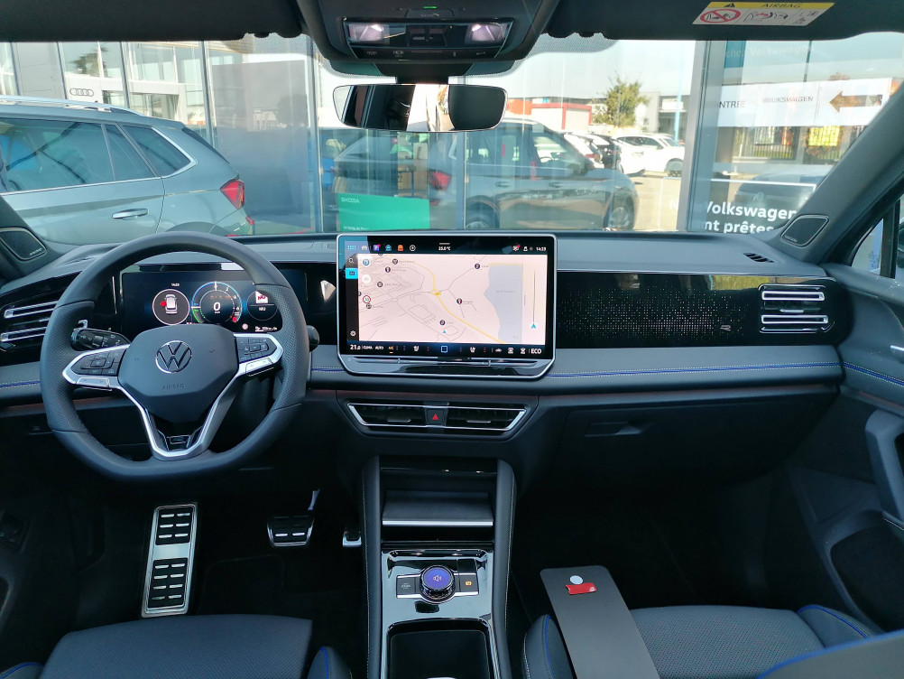 Acheter Volkswagen Tiguan Tiguan 1.5 eHybrid 272ch DSG6 R-Line Exclusive 5p neuf dans les concessions du Groupe Faurie