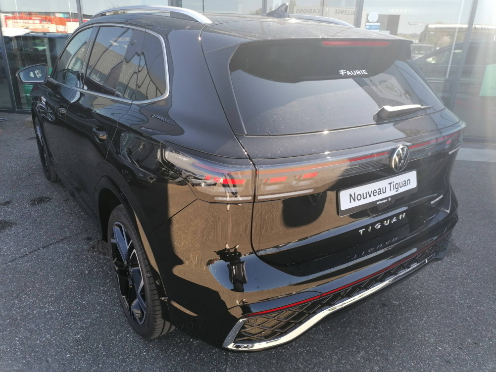 Acheter Volkswagen Tiguan Tiguan 1.5 eHybrid 272ch DSG6 R-Line Exclusive 5p neuf dans les concessions du Groupe Faurie